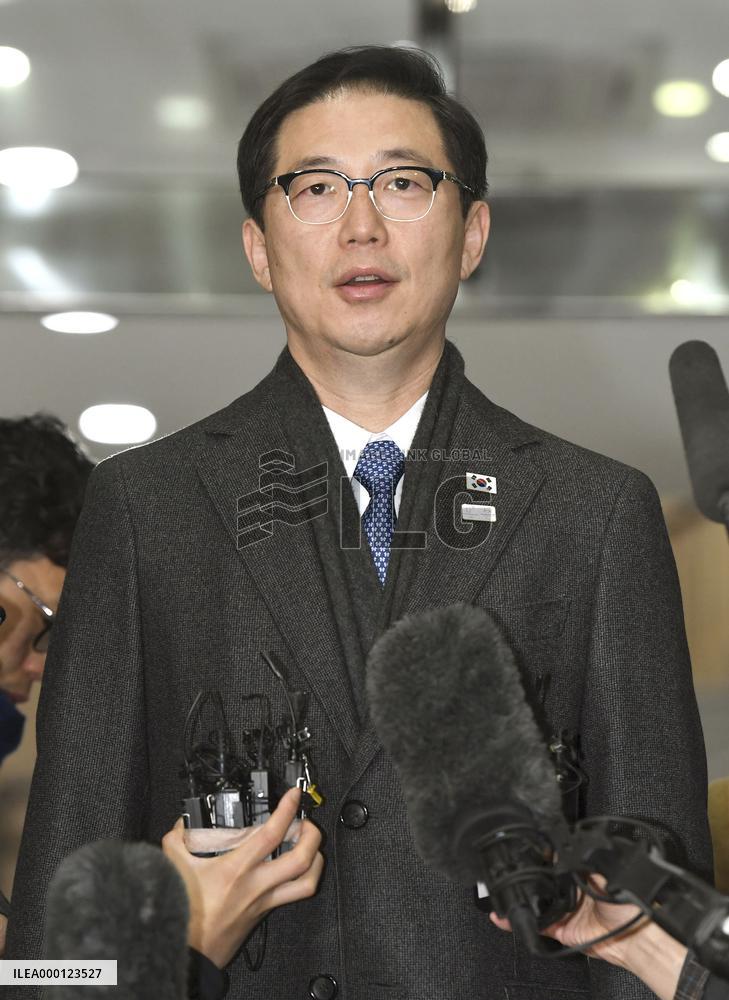 Talks on North's participation in Winter Olympics