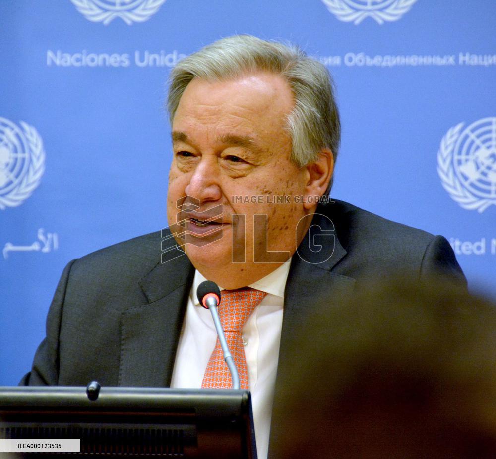 U.N. chief cautions against complacency over N. Korea