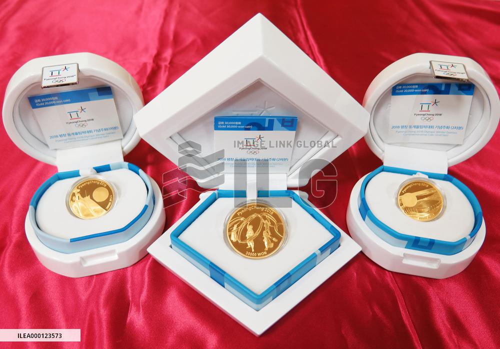 2018 Pyeongchang Olympic coins