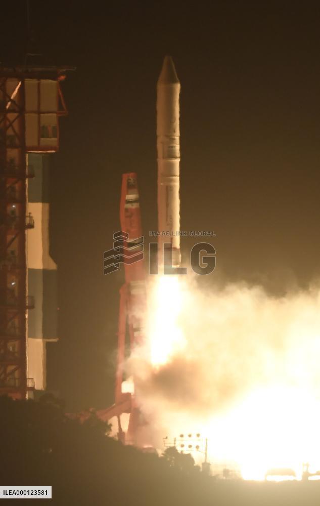 Epsilon-3 rocket launches private satellite