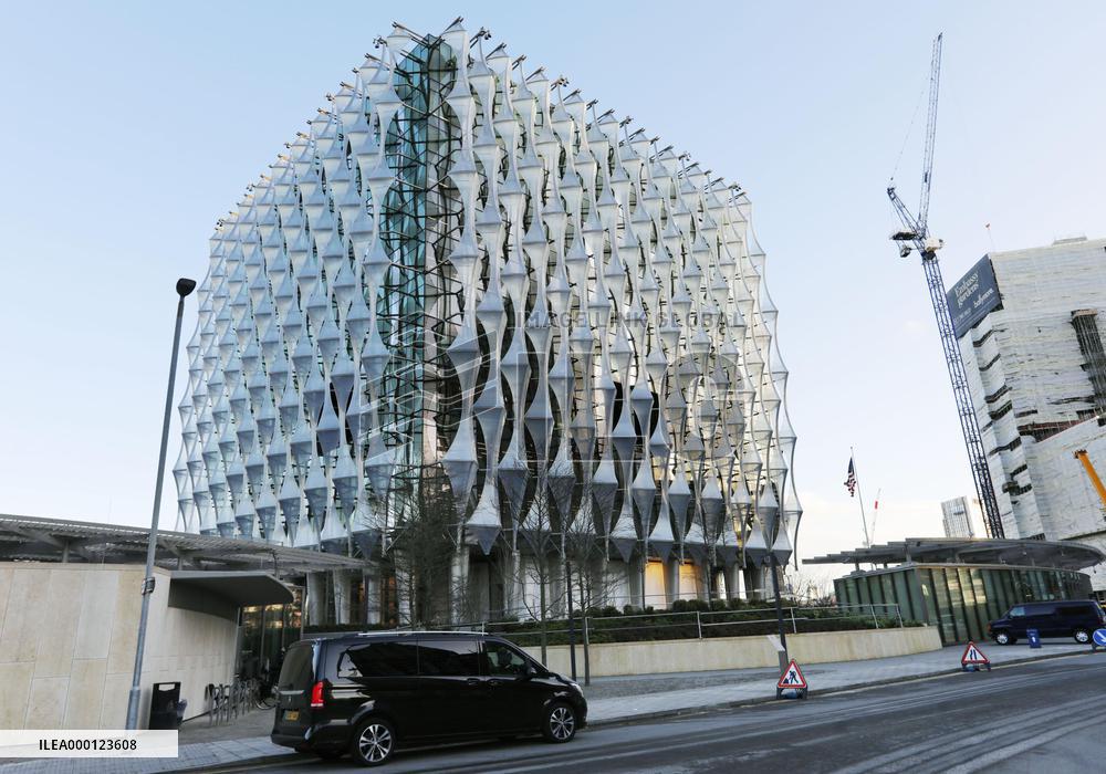 New U.S. Embassy in London
