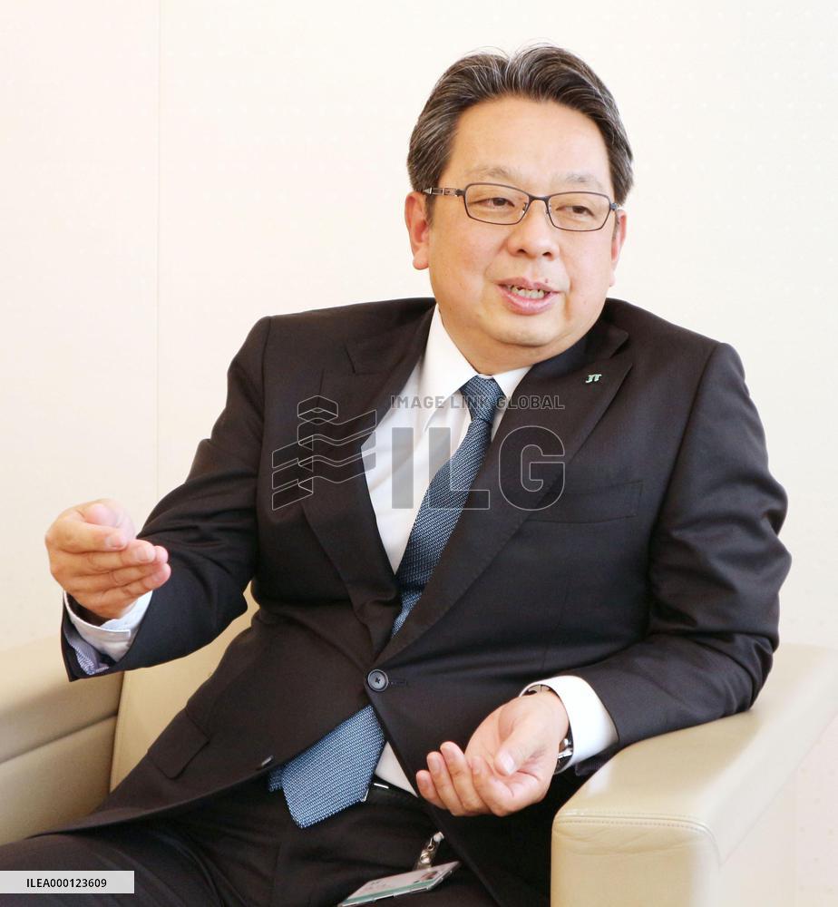 Japan Tobacco CEO Masamichi Terabatake