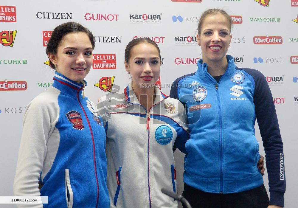 European figure skating championships