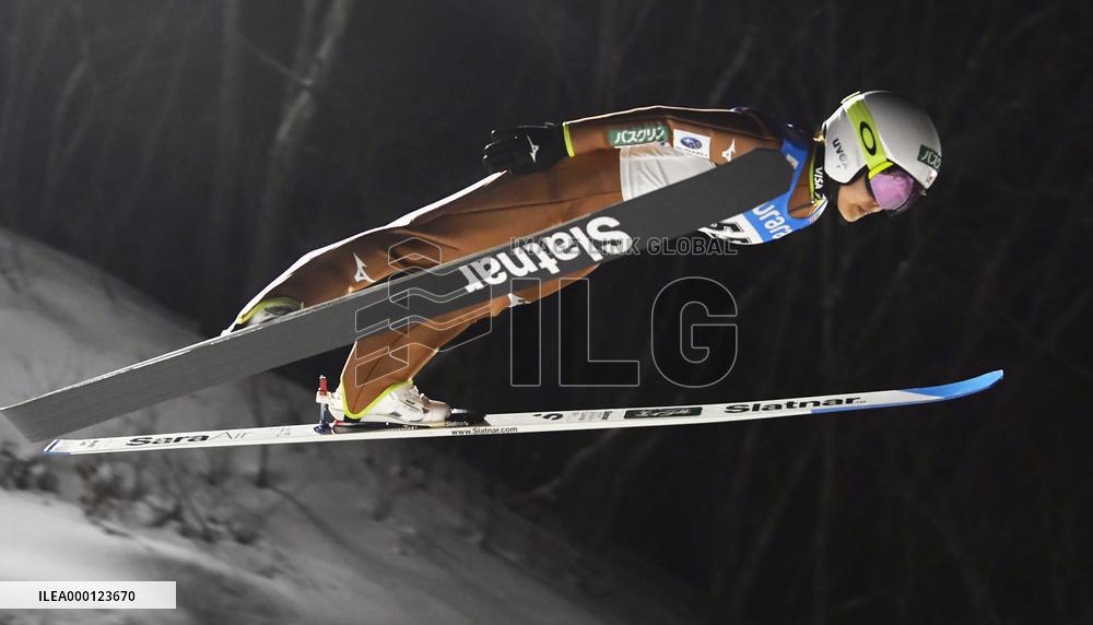 World Cup women's ski jumping