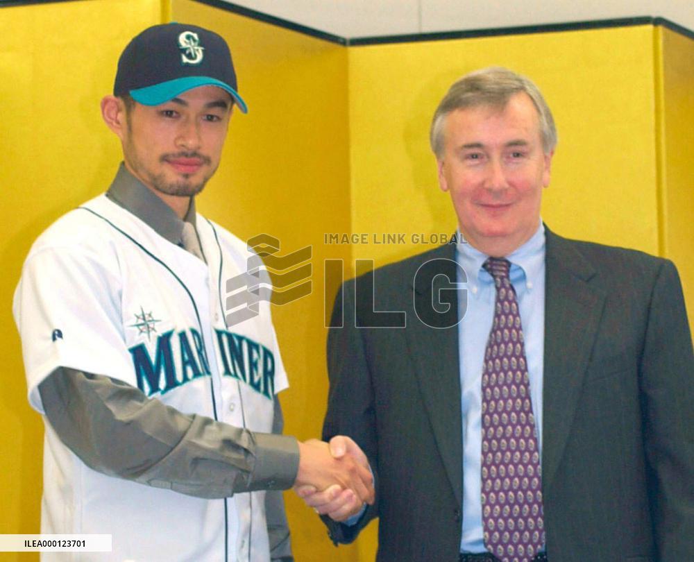 Baseball: Ichiro