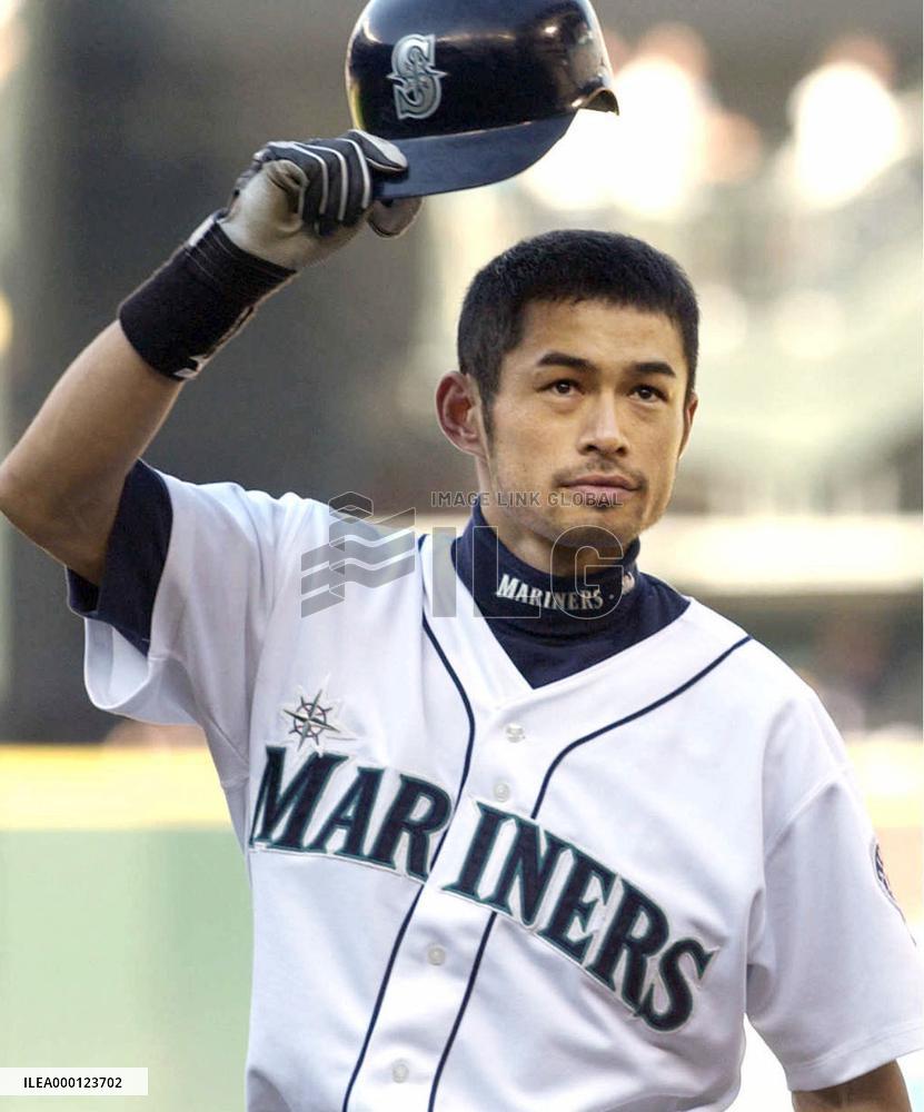 Baseball: Ichiro