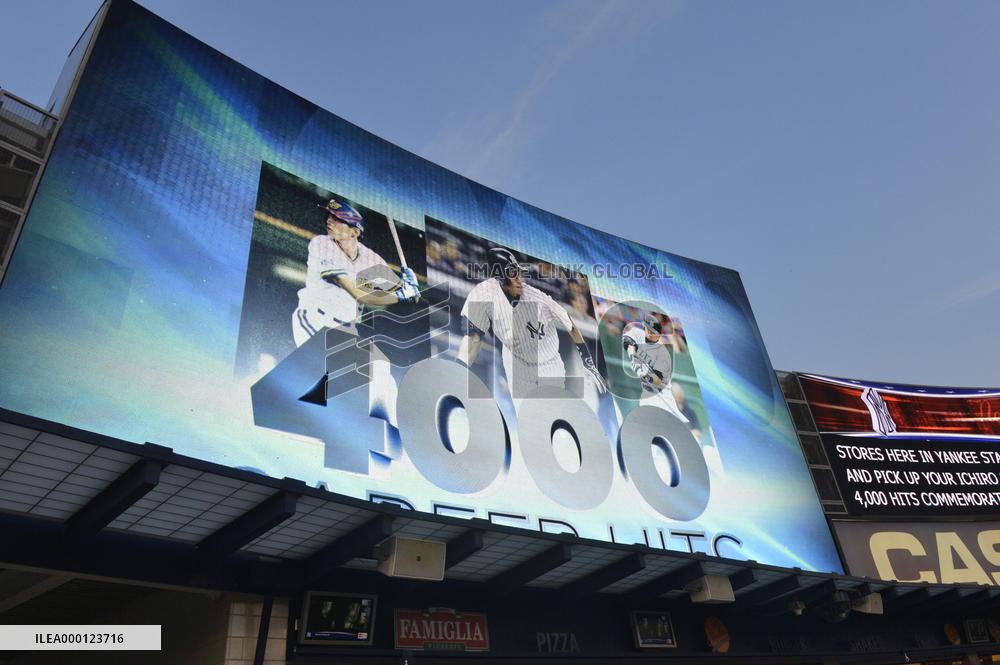 Baseball: Ichiro