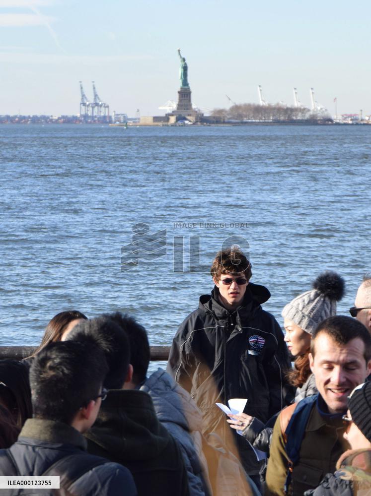 Statue of Liberty closure