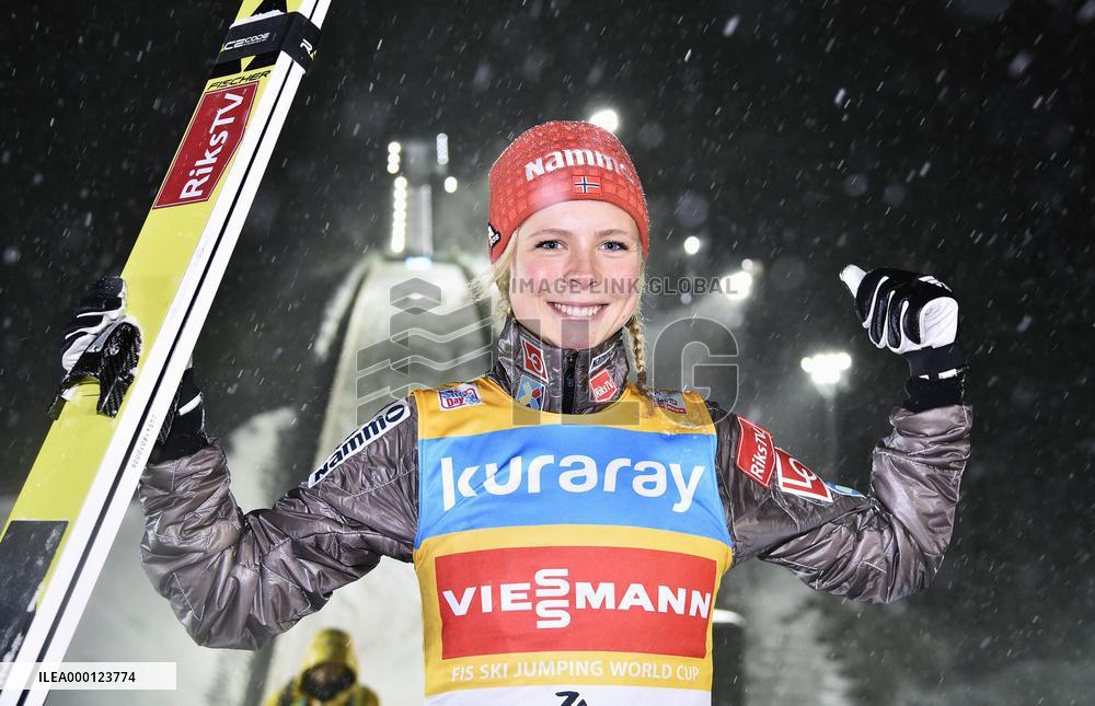 Ski jumper Maren Lundby