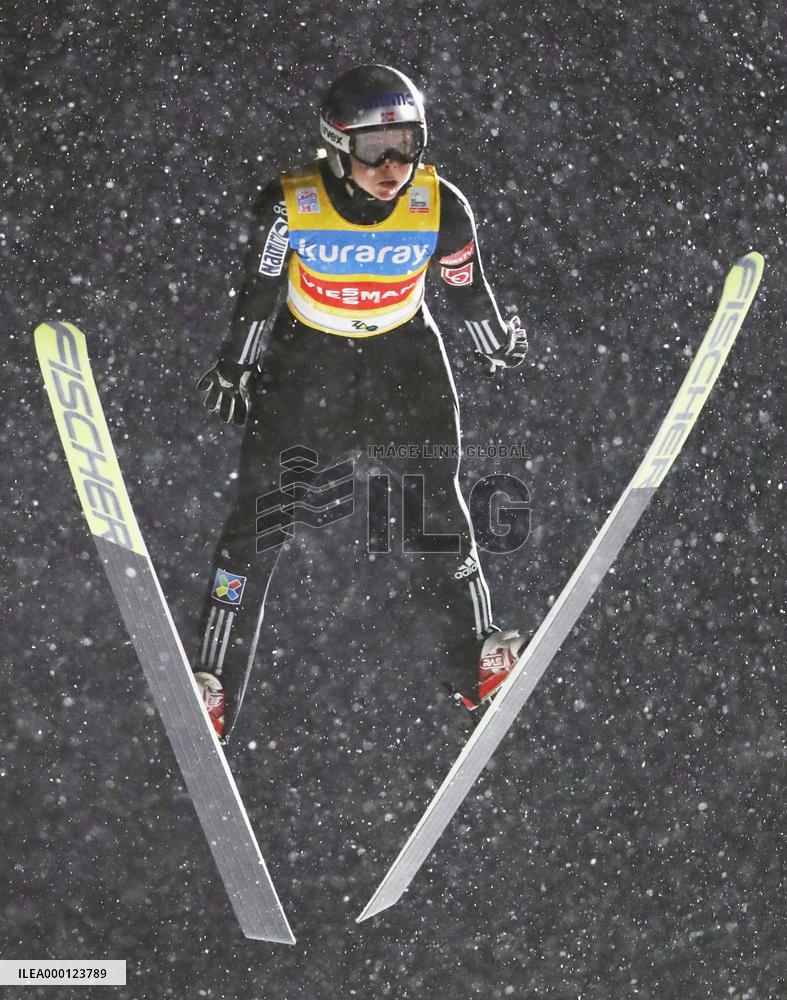 Ski jumper Maren Lundby