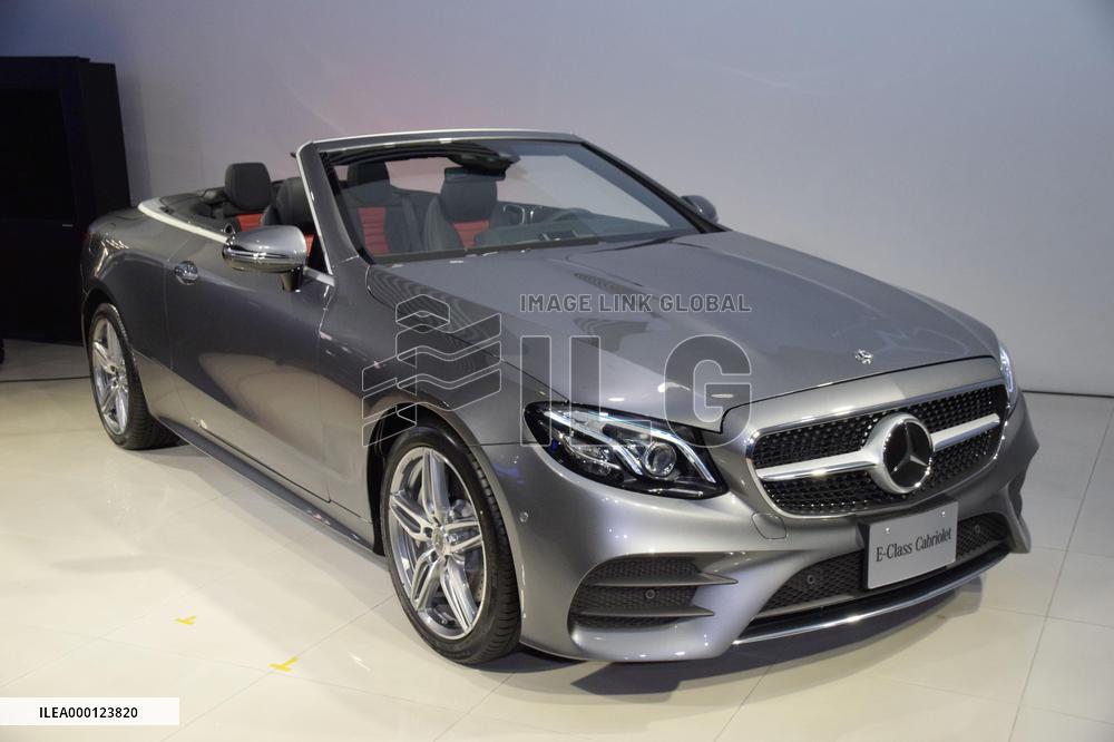 The new Mercedes-Benz convertible