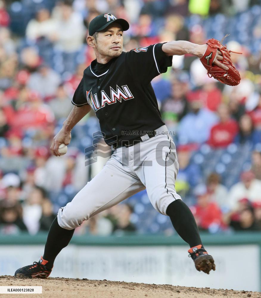 Baseball: Ichiro