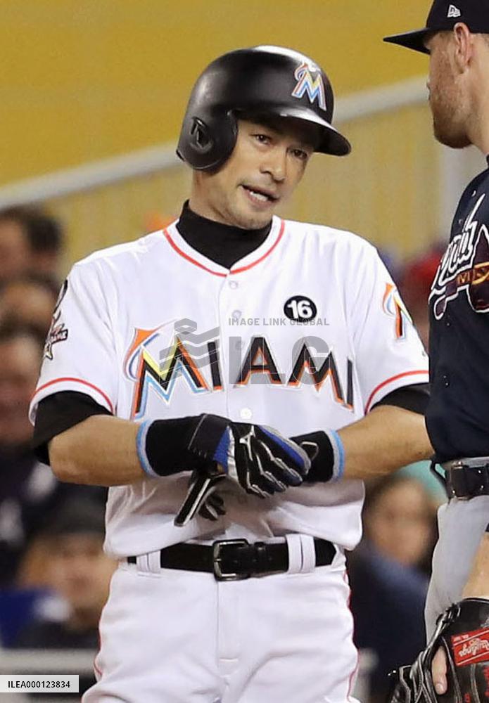 Baseball: Ichiro