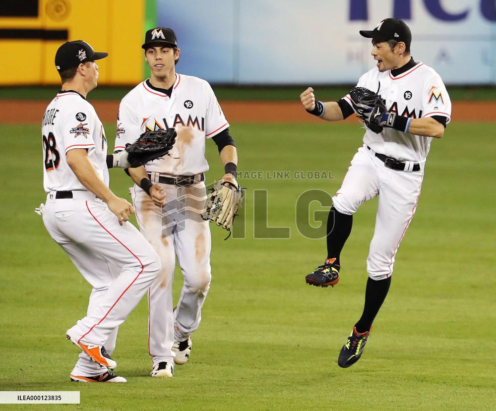 Baseball: Ichiro