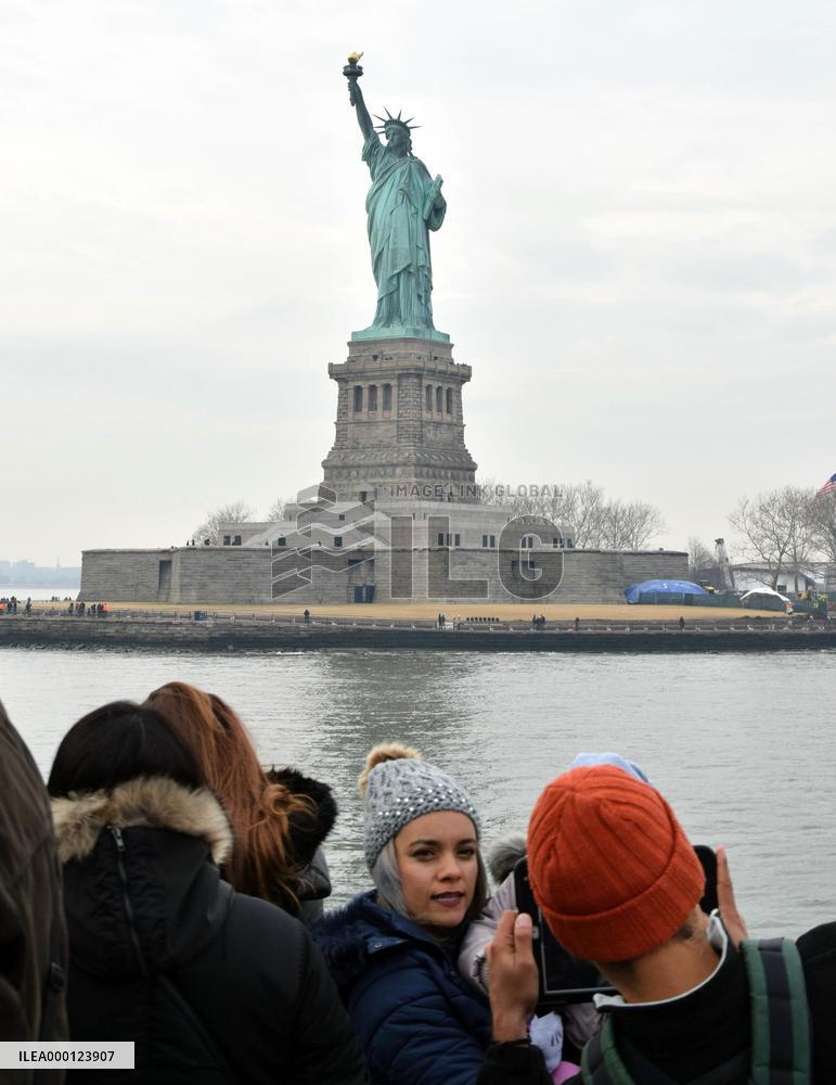 Statue of Liberty reopened
