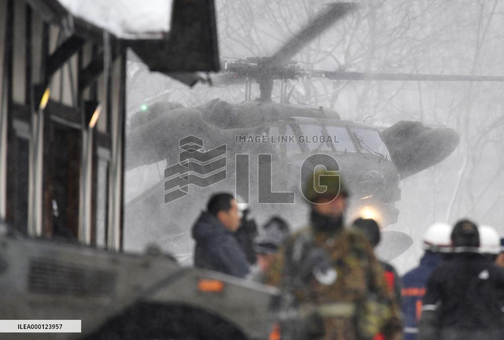 1 dead, 11 injured as volcano erupts near ski resort in Japan