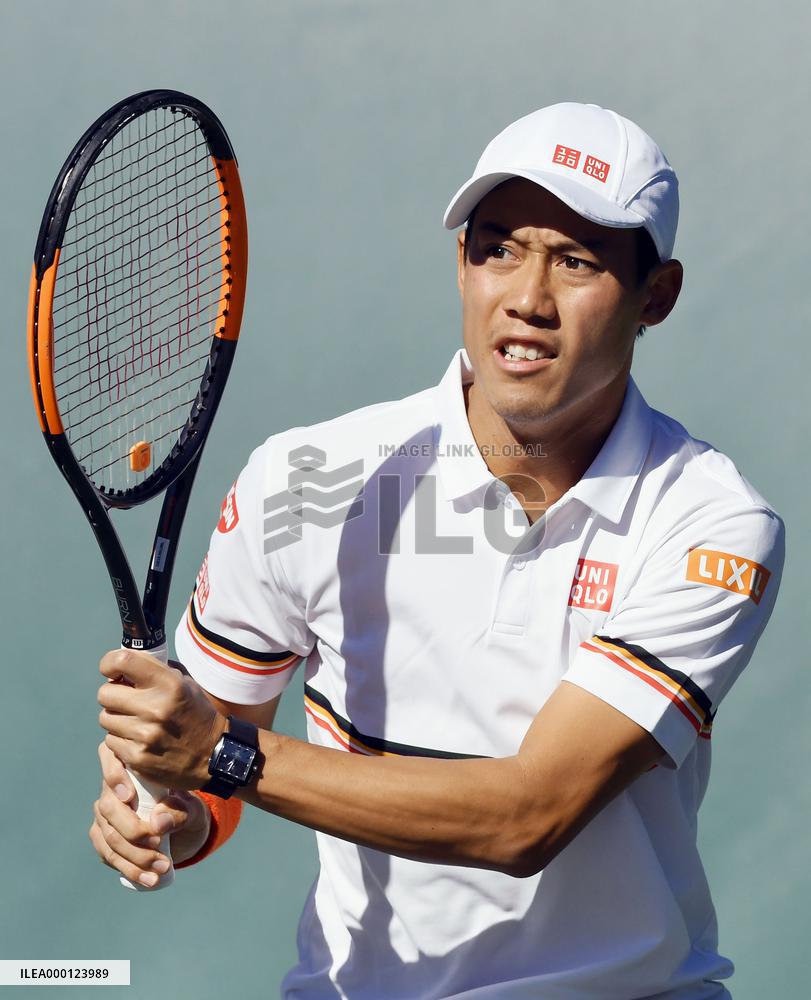 Tennis: Nishikori returns from injury