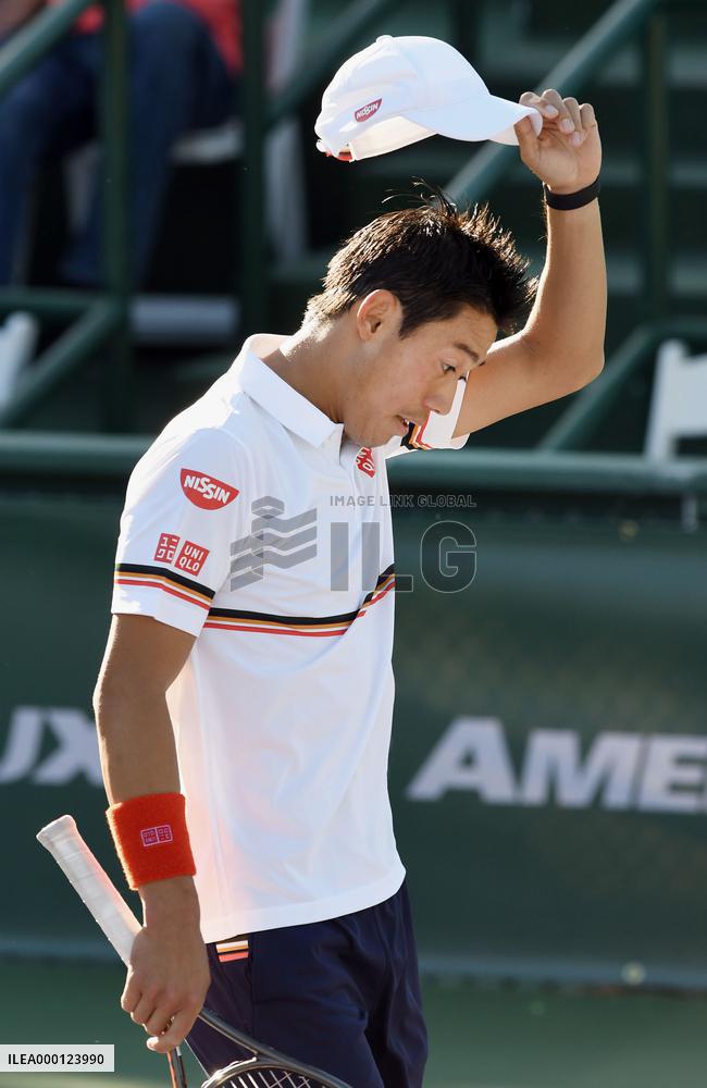Tennis: Nishikori returns from injury