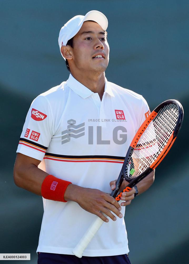 Tennis: Nishikori returns from injury