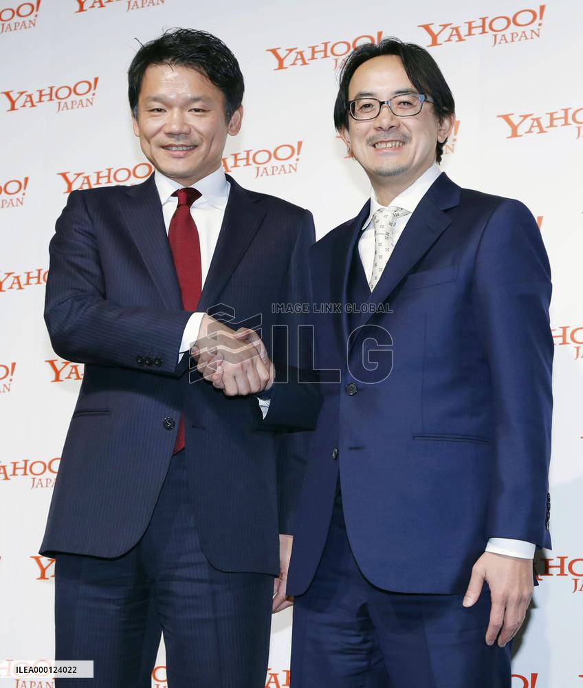 Yahoo Japan picks Kawabe as new president