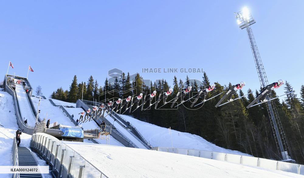 Ski jumping: Takanashi