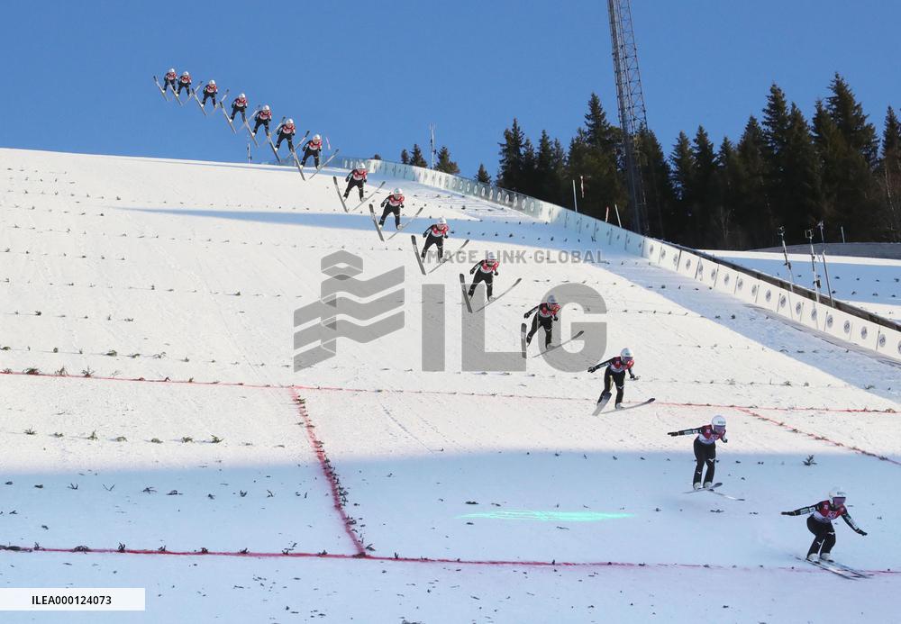 Ski jumping: Takanashi