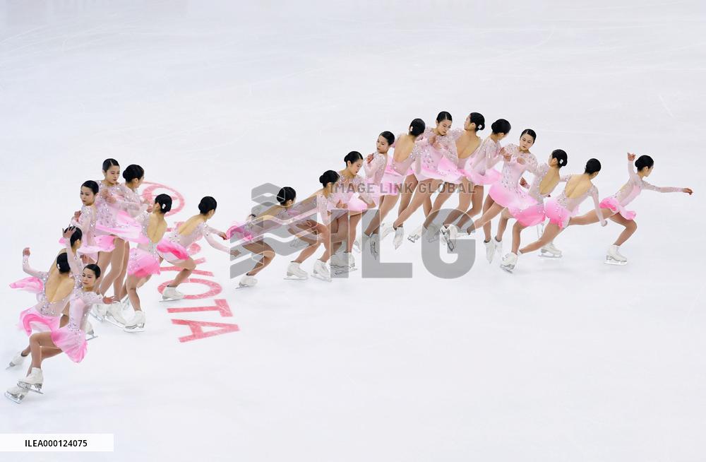 Figure skating: Miyahara