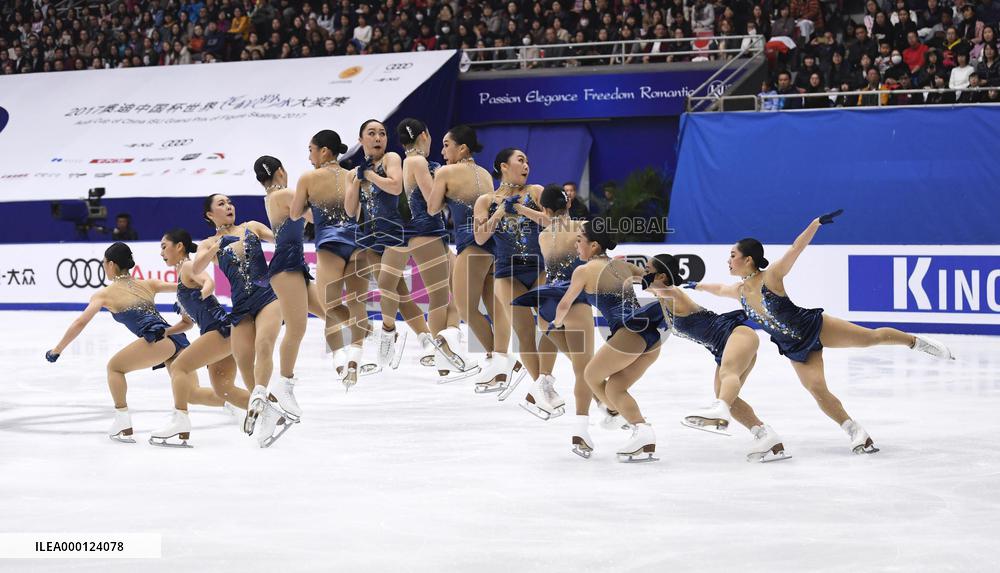 Figure skating: Higuchi
