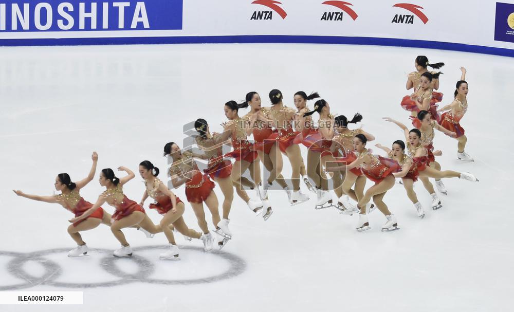 Figure skating: Higuchi