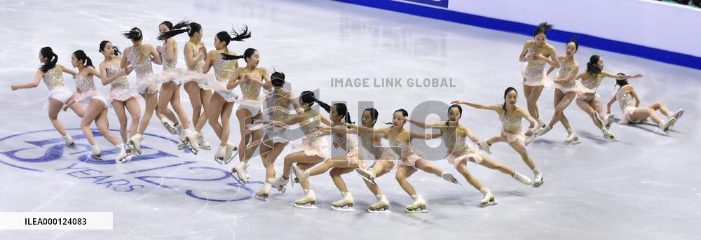 Figure skating: Honda