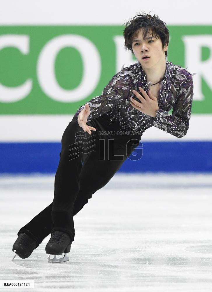 Four Continents men's short program