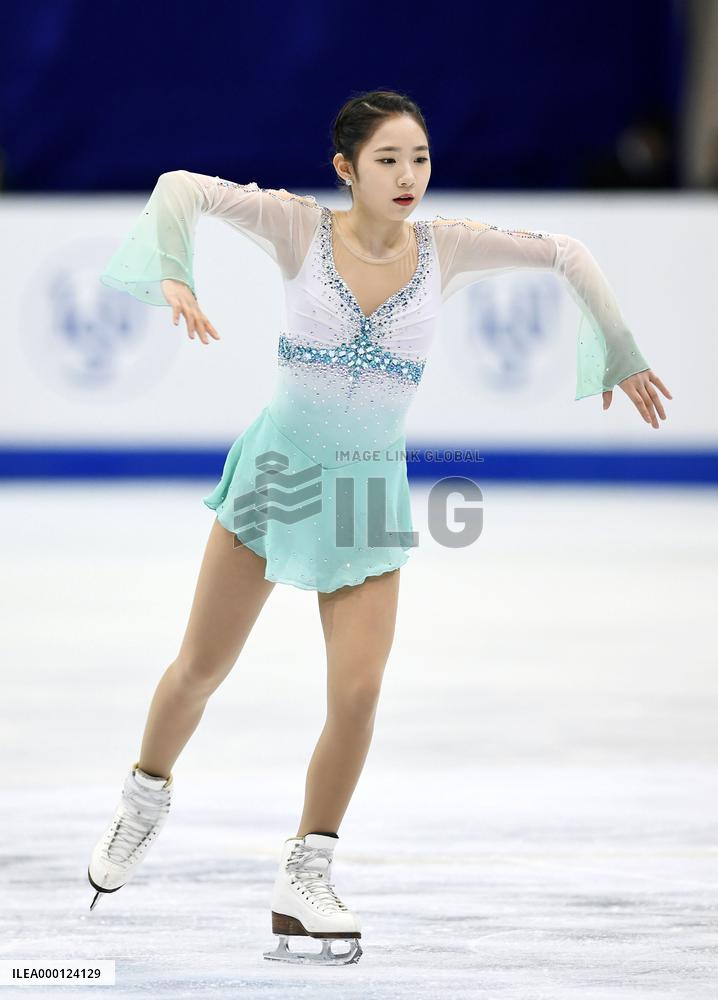 Figure skating: Choi Da Bin