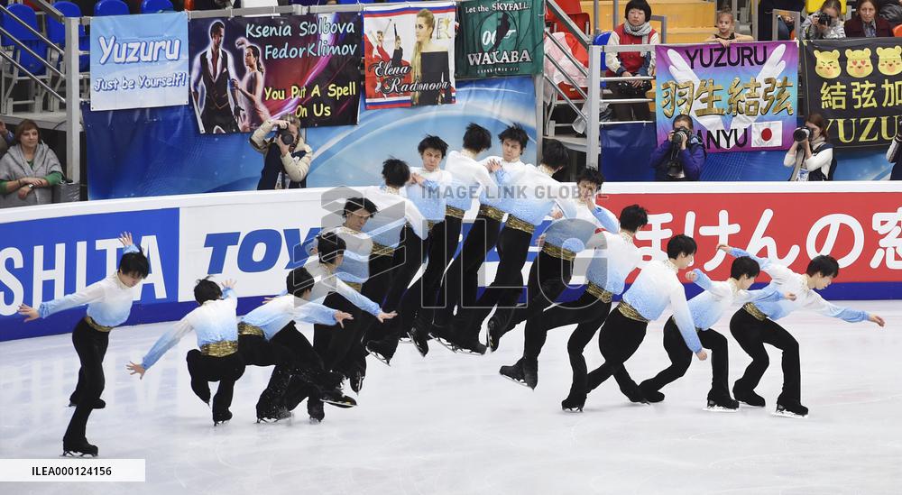 Figure skating: Yuzuru Hanyu