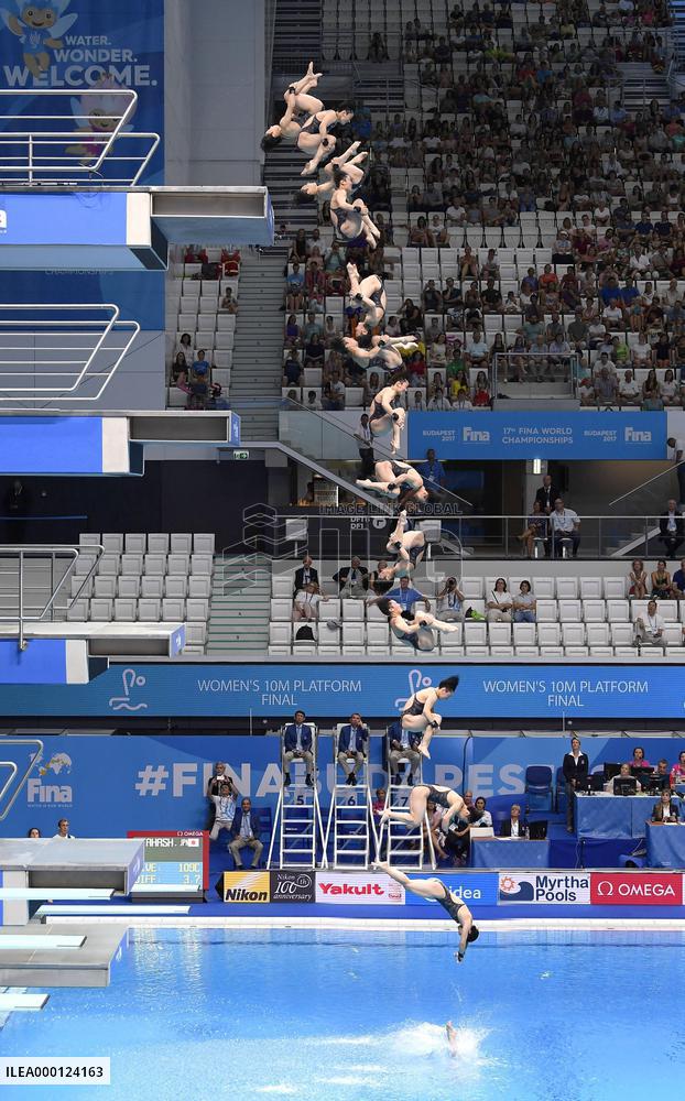 Women's diving: Minami Itahashi