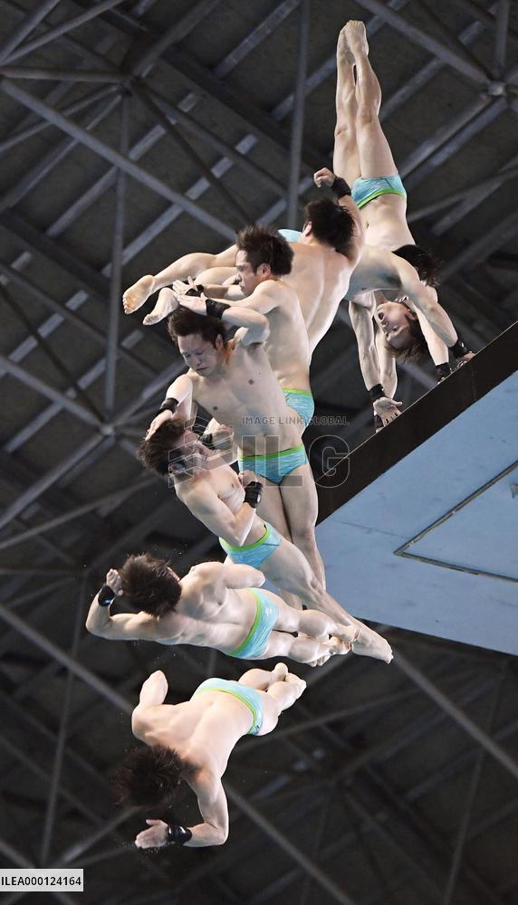 Men's diving: Kazuki Murakami