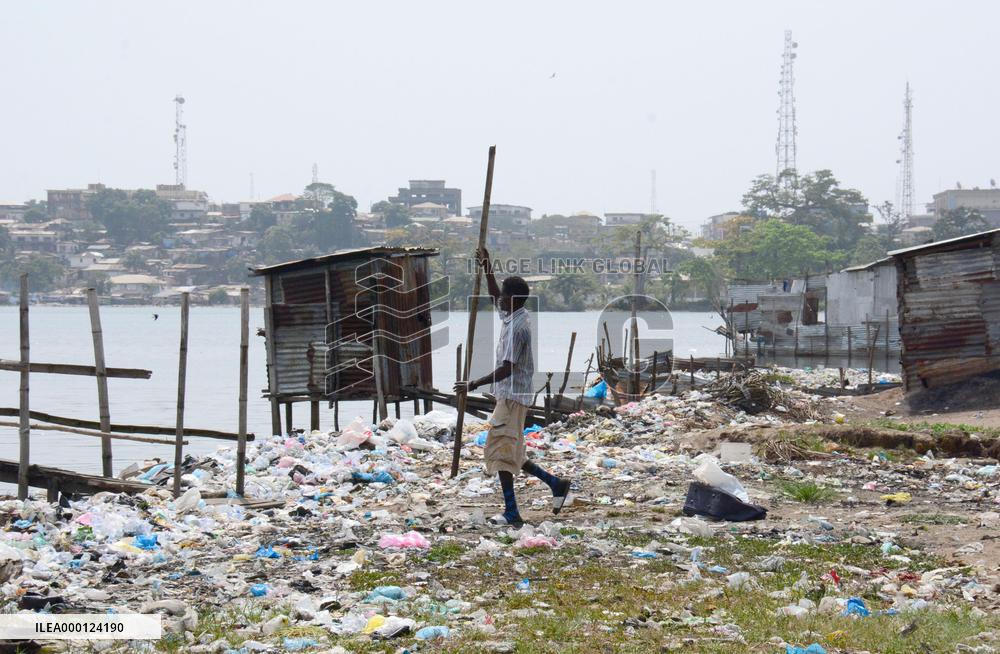 Liberian president's birth place