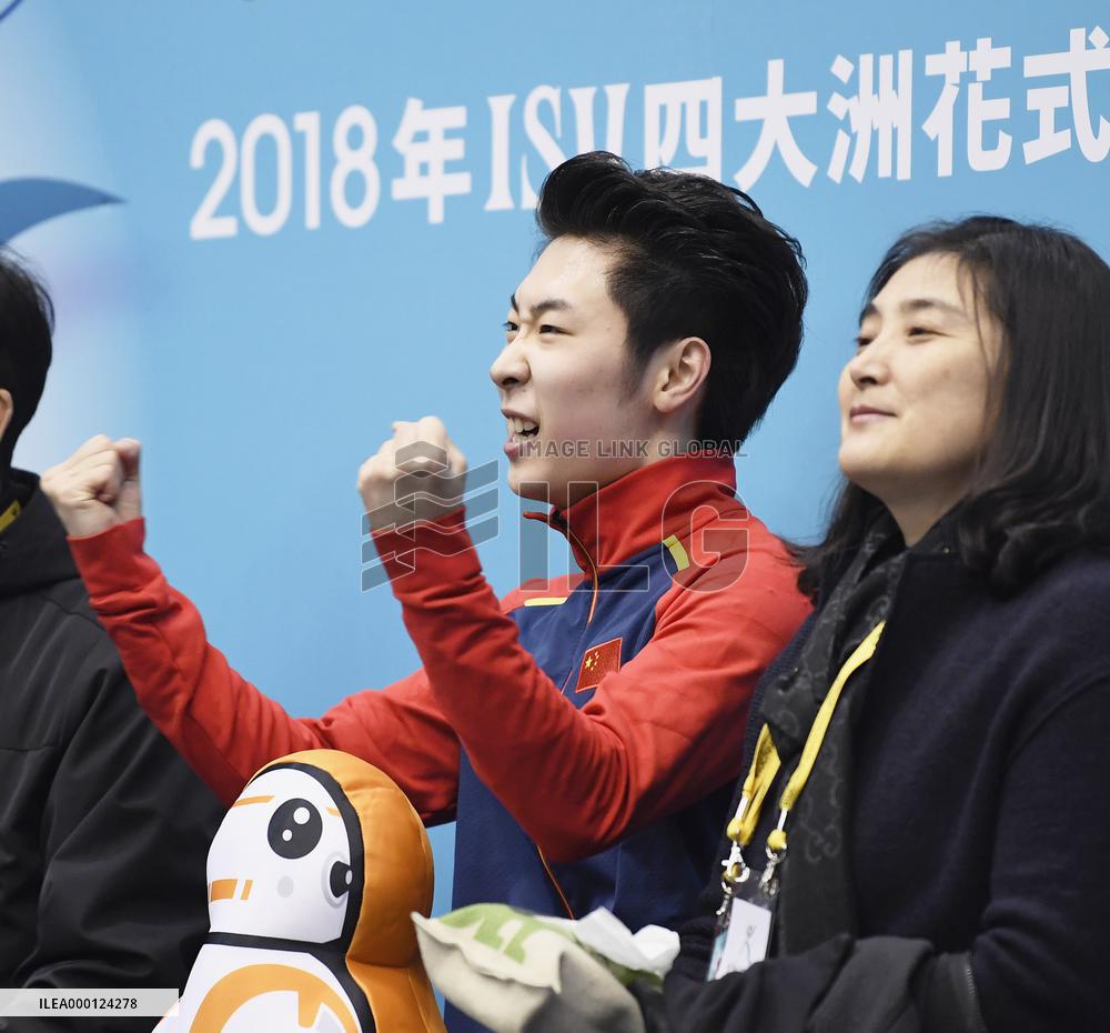 Figure skating: China's Jin Boyang