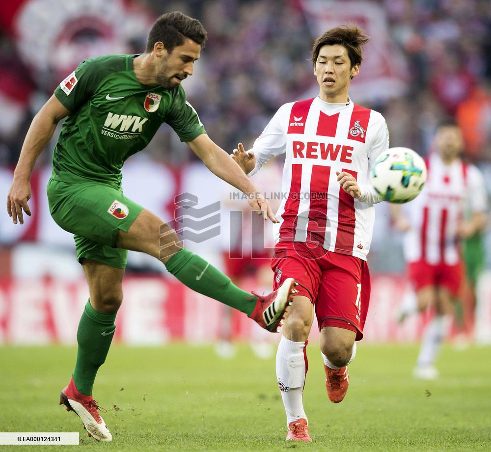 Football: Cologne vs Augsburg