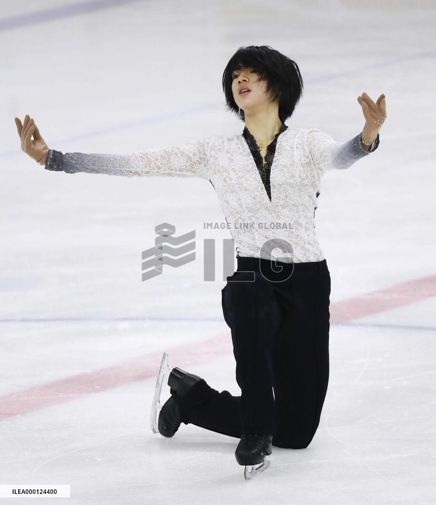 S. Korea figure skater Cha