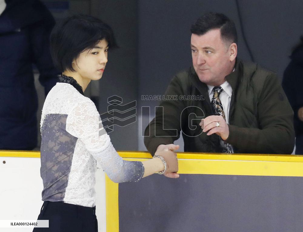 S. Korea figure skater Cha