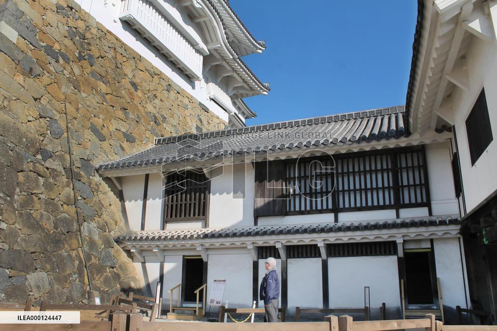 Himeji Castle turret