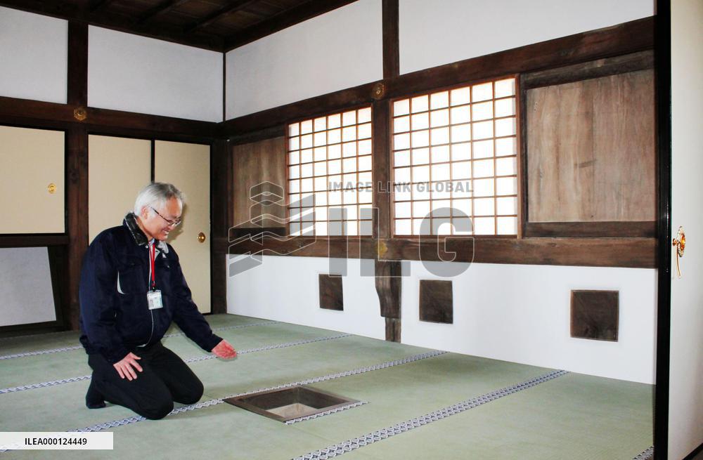 Himeji Castle turret