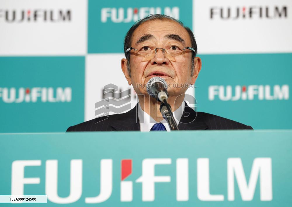 Fujifilm Holdings Corp. Chairman Komori