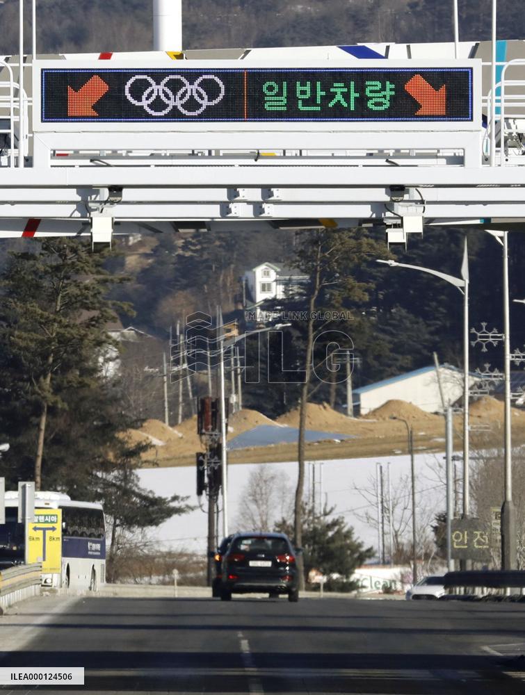 Countdown to Pyeongchang Olympics