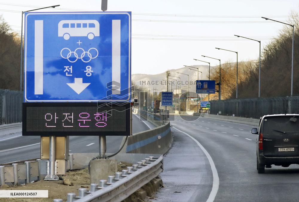 Countdown to Pyeongchang Olympics