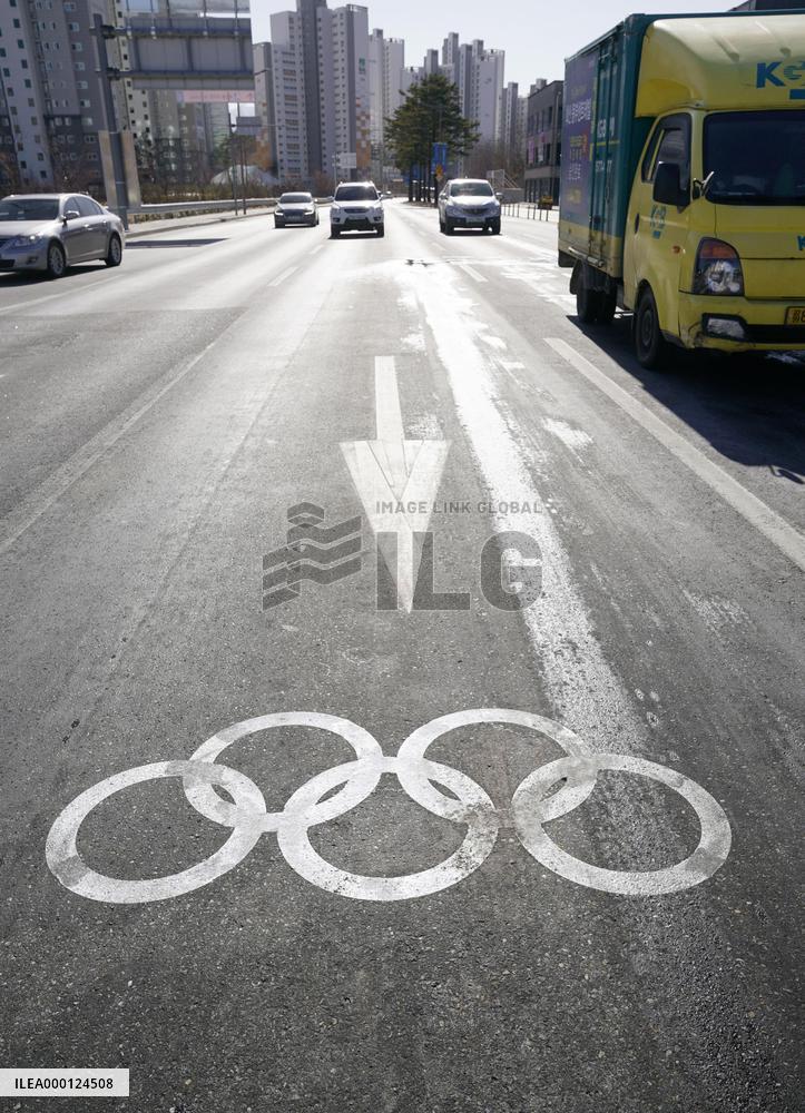 Countdown to Pyeongchang Olympics