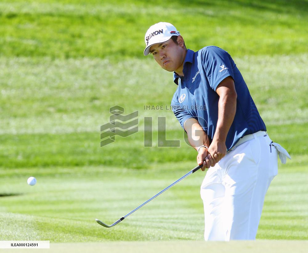 Golf: Matsuyama