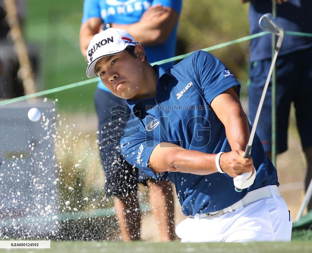 Golf: Matsuyama