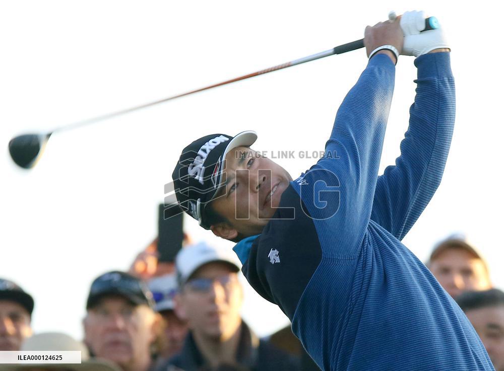 Golf: Phoenix Open 1st round