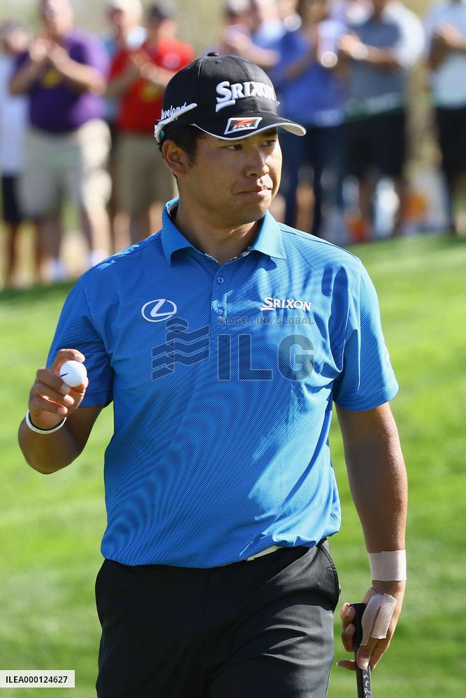 Golf: Phoenix Open 1st round